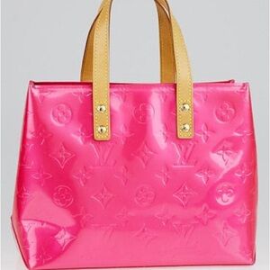 Louis Vuitton Monogram Vernis Reade PM